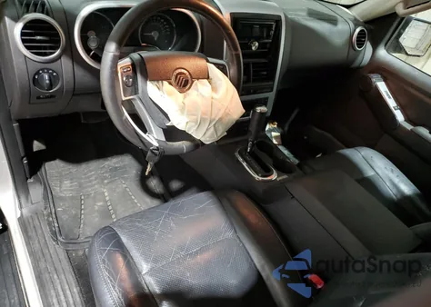 2008 Mercury Mountaineer Luxury from USA, damaged, VIN 4M2EU47E98UJ16167